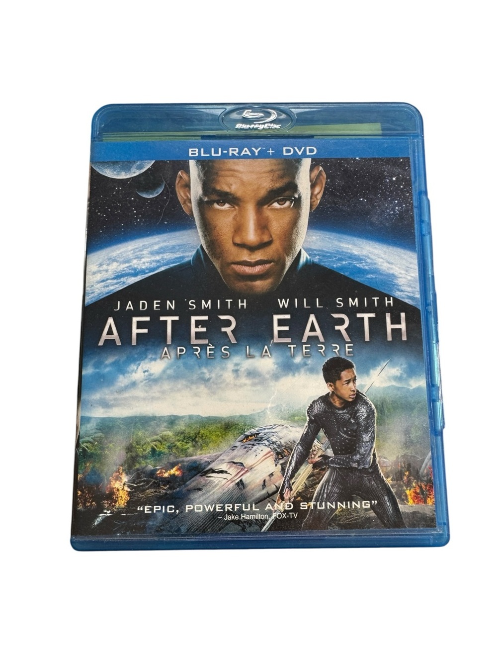 After Earth Blu-ray